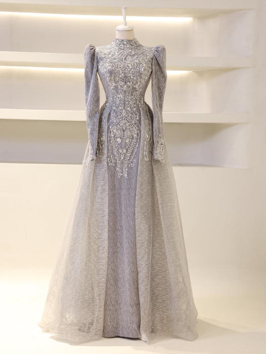 Couture Fabya Modest Evening Dress